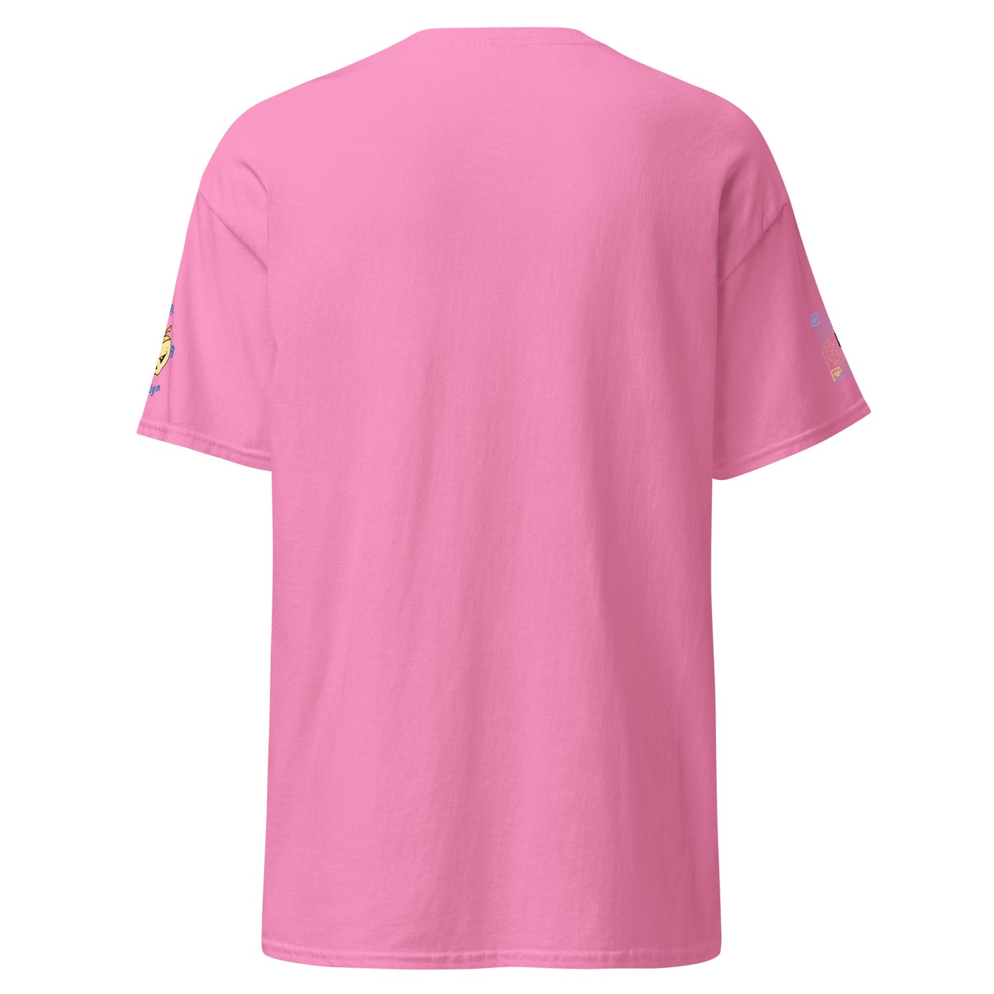 Ukraine is Bleeding Pink Unisex tee with Heart Shaped Grenade